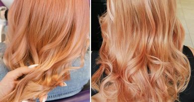 Brzoskwiniowy blond -blorange, Brzoskwiniowe włosy - jak wykonać farbowanie?